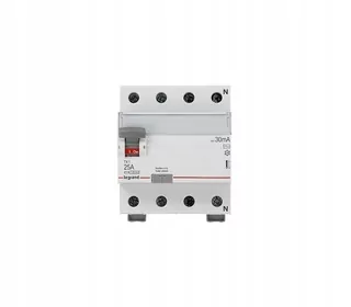 LEGRAND TX3 rozdielový istič 25 A 4P 411707 typ AC P304