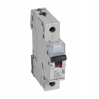 Nadprúdový istič Legrand S301 403432 1P C10A 6kA AC TX3