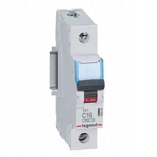 Nadprúdový chránič Legrand S301 403434 1P C16A 6kA AC TX3
