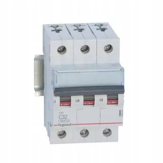 Nadprúdový chránič Legrand S303 403548 3P C32A 6kA AC TX3