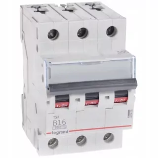 Prídavný výťažok S303 TX3 3-FAZ. B 16 A