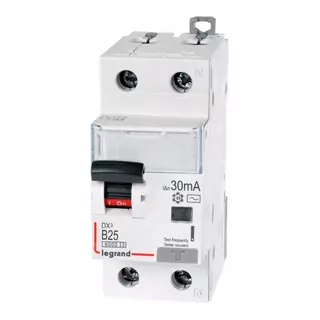 Rozdielový istič LEGRAND DX³ P312 B25 A AC 410923