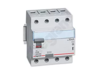 Rozdielový istič LEGRAND TX3 P304 4P 63 A 411709