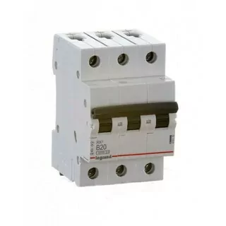 LEGRAND nadprúdový istič RX3 B 20 A S303 419170