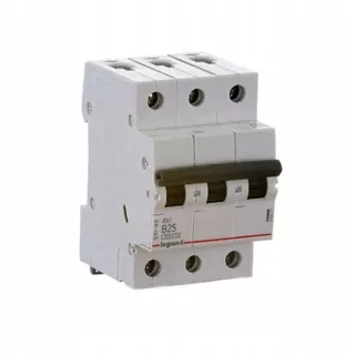 LEGRAND nadprúdový istič RX3 B25A S303 419171