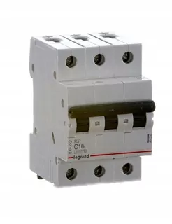 LEGRAND nadprúdový istič RX3 C 16 A S303 419235