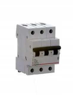LEGRAND nadprúdový istič RX3 C 20 A S303 419236