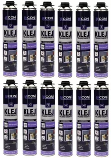 Lepidlo na polystyrén EPS XPS OSB dosky G / K lepidlá ALL 144M2 balenie 12SZT