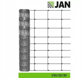 Pozinkovaná sieť lesná 150/10/30 L 100MB