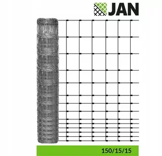 Pozinkovaná sieť na ochranu lesa 150/15/15