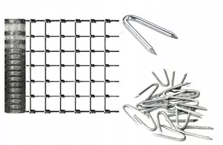 Lesná sieť 60 cm vysoká – 7 × 10 - 25m
