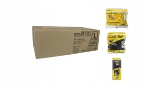 Vyrovnávacie systémy Levelize SET L1 2000 klipov 1mm + 500 klinov + 1 kliešte