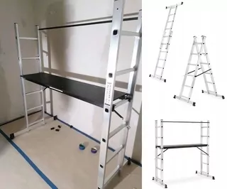 Rámové lešenie Shumee 6 kusov 3 m