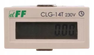 Počítadlo pracovného času CLG-14T F&F