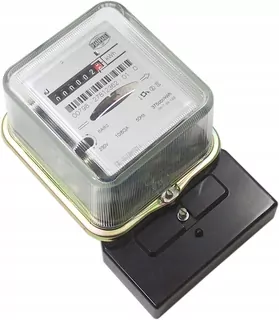 Meradlo elektrickej energie 10/40 a pafal