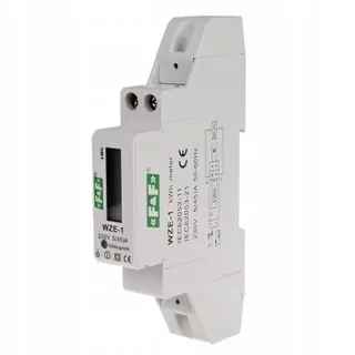 ✅ počítač elektrickej energie 1F f&f