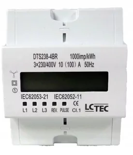 Elektromer DTS-238-4BR 3F LCTEC