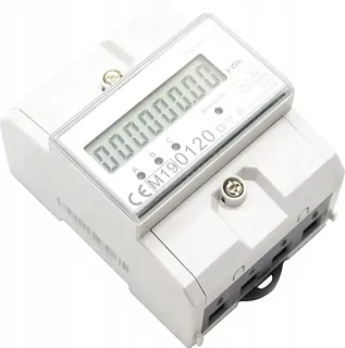 Trojfázový merač energie 80 A MID