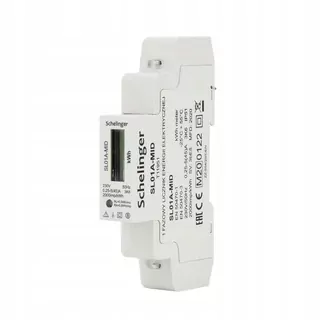 1-FÁZOVÝ energetický merac mid schelinger s certifikátom mid