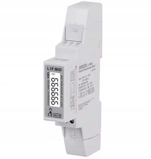 Nový Merač, elektromer, 1-fázový MID 45 A 50/60Hz