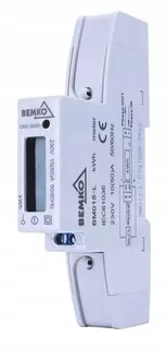 Jednofázový merač energie 1F 10(50)A