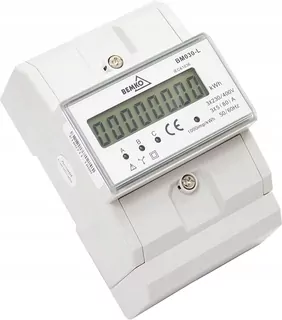 Istič - Trojfázový counter. Voľba elektriny. 3-fázové napájanie