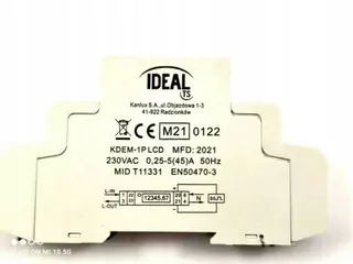 Počítač spotreby energie KDEM-1P lcd