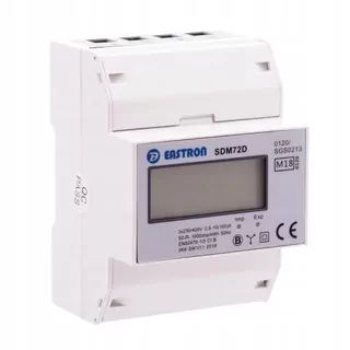 Trojfázový merač spotreby elektrickej energie 3F