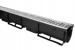 LINEÁRNE ODVODNENIE Plast/pozinkovaná vanička h90