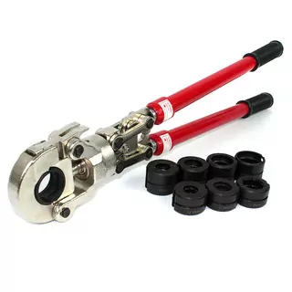 LISOVACÍ LISOVACÍ STROJ NA PEX RÚRY, MATRACE 16-32mm