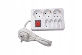 Predlžovací kábel - ELEKTRICKÉ EXTENSION pásu 7 Slots 1.5M
