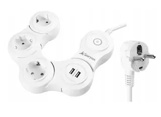 2 USB zásuvky 1,5 m značky SCORPION.