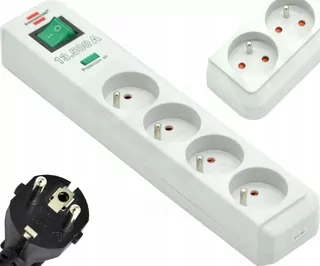 Prepäťová ochrana 4 g BRENNENSTUHL 13.500 A