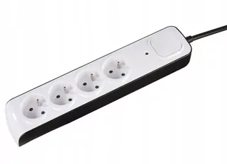 Predlžovací kábel - STRIP Overvoltage PREMIUM 4CN 3m Hama