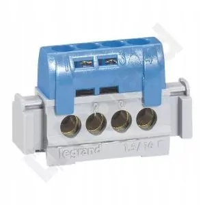IP2 N-4 LEGRAND 47 mm, čierna