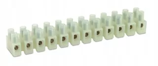 Strip Clamp ..12P / 6mm2 Pa (50ks) BM S.P.A. Brim