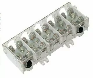 Svorková lišta s krytom 5X25/16 PAWBOL