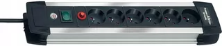 Premium-Alu-Line 6-zásuvkový napájací kábel 3m H05VV-F 3 × 1,5