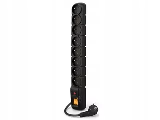 Acar S8 1,5 m 8X 230 v black PL