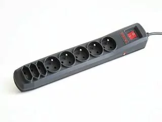 Predlžovací kábel - Rozdvojky ARMAC R8 BLACK 5 m 5X 230 GB 3
