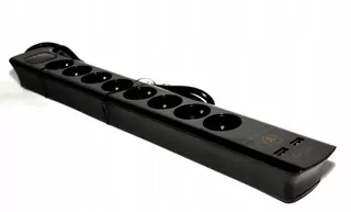Predlžovací kábel - Power Strip Hilark 8 5M USB zásuvky