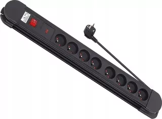 Predlžovací kábel 8 zásuviek 2300 W 1,5m