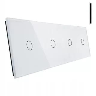Štandardná dispozícia dotykových polí pre tento panel, predpísaná výrobcom, je - 1+1+1