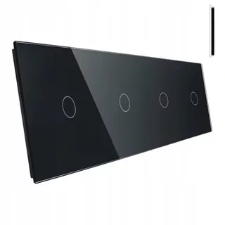Štandardná dispozícia dotykových polí pre tento panel, predpísaná výrobcom, je - 1+1+1