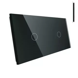 Vystavený panel je čierny.