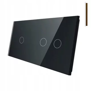 Vystavený panel je čierny.