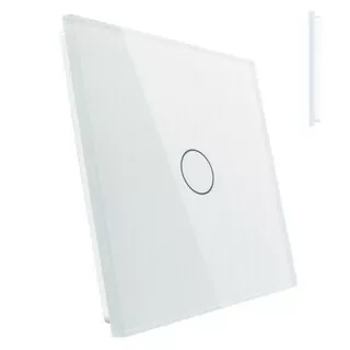 Dotykový panel je jeden, namontovaný do jednej krabice v bielej farbe.