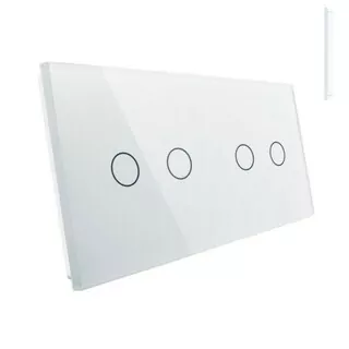 Dotykový panel pre dva moduly