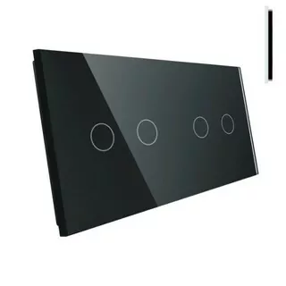 Dotykový panel pre dva moduly