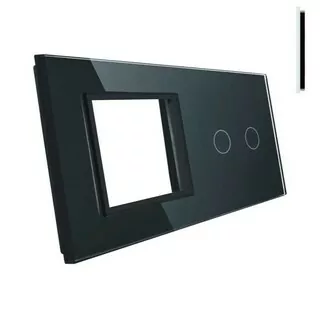 Dotykový panel pre dva moduly